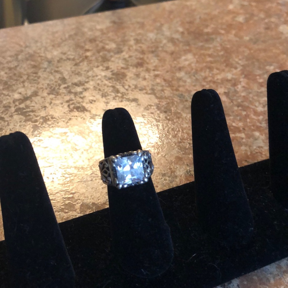 Sterling Silver Statement Ring